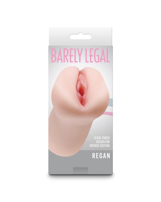 Barely Legal - Regan - Flesh Vagina Stroker