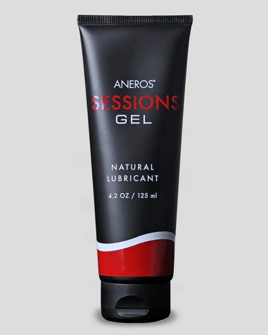 Aneros Sessions Gel - Water Based Lubricant - 125mls