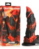 Creature Cocks Fire Demon Fantasy Dong