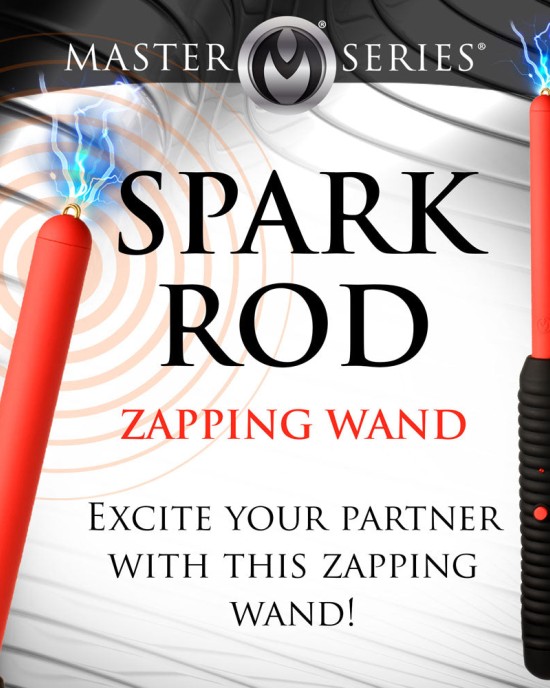 Master Series Spark Rod - Zapping e-Wand