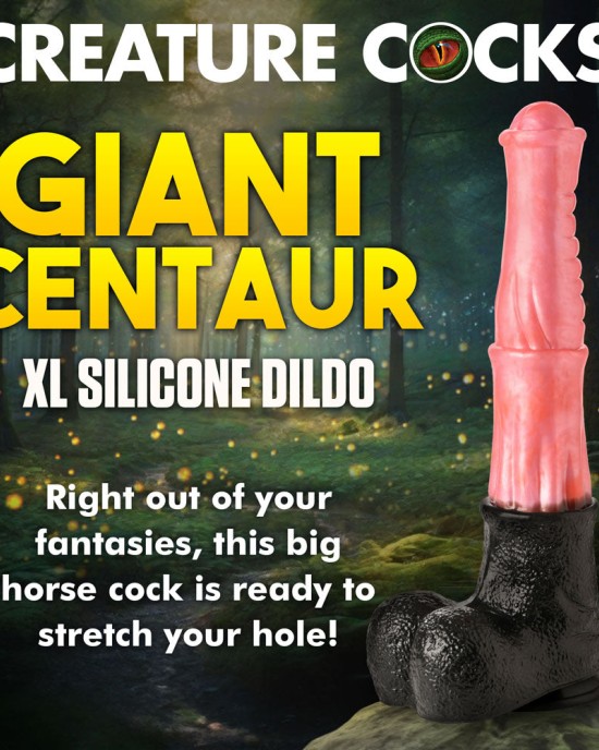 Creature Cocks Giant Centaur Fantasy Dildo