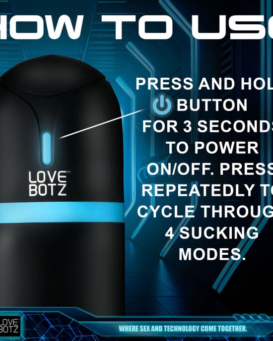 LoveBotz The Milker Mega-Pod Male Masturbator