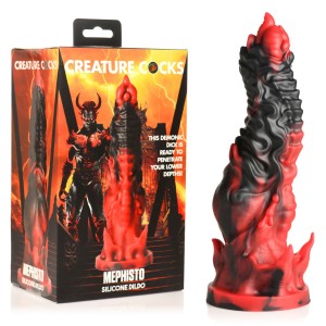 Creature Cocks Mephisto Fantasy Dildo