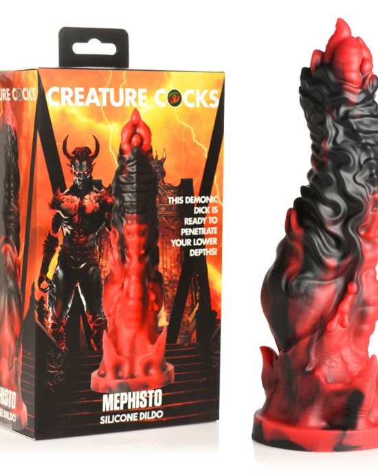 Creature Cocks Mephisto Fantasy Dildo