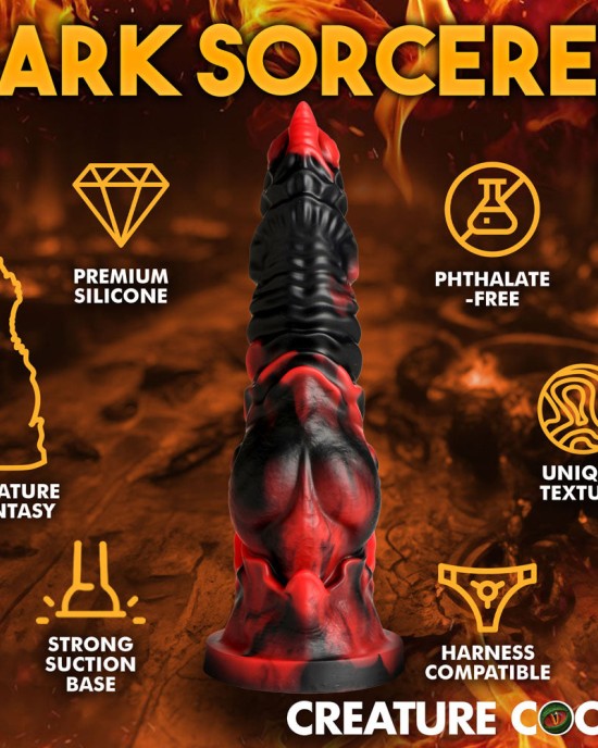 Creature Cocks Mephisto Fantasy Dildo