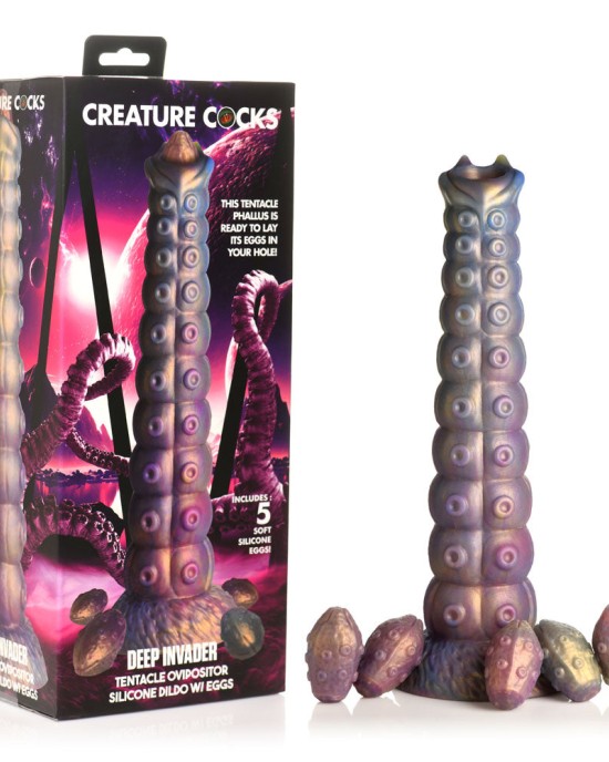 Creature Cocks Deep Invader Fantasy Dildo