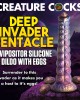 Creature Cocks Deep Invader Fantasy Dildo