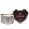 EB Hemp Seed 3 in 1 Massage Heart Candle - Aphrodite's Aphrodisiac -113g