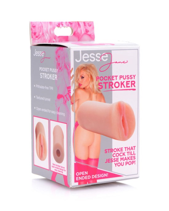 Jesse Jane Pocket Pussy Stroker - Flesh