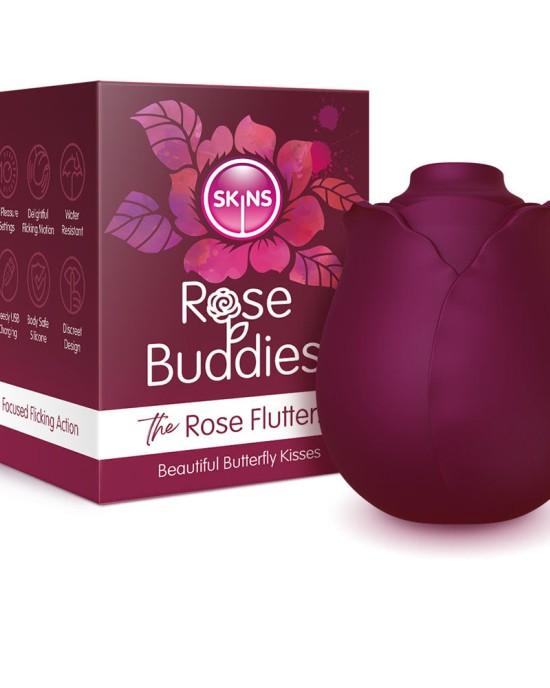 Skins Rose Buddies - The Rose Flutterz - Purple