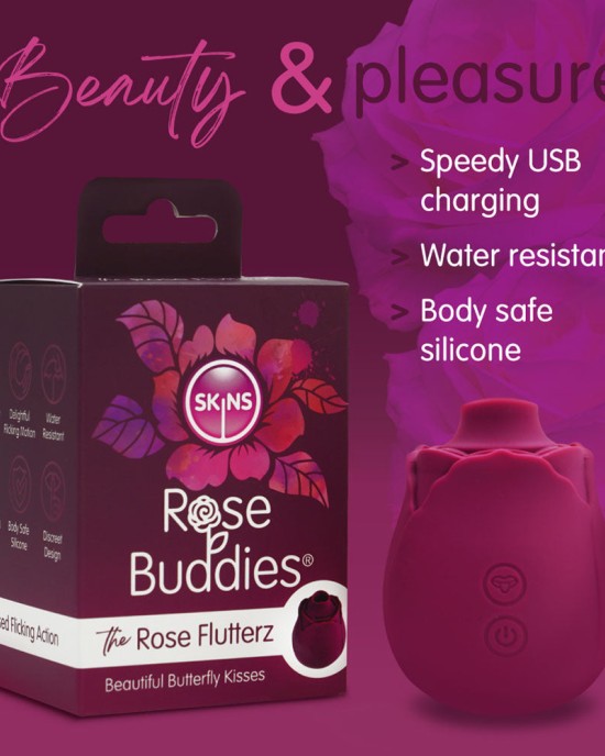 Skins Rose Buddies - The Rose Flutterz - Purple