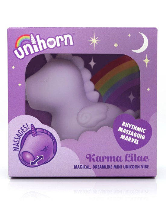 Unihorn - Karma Lilac - Lilac Massaging Stimulator