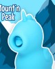 Unihorn - Mount'n Peak - Blue Twirling Stimulator