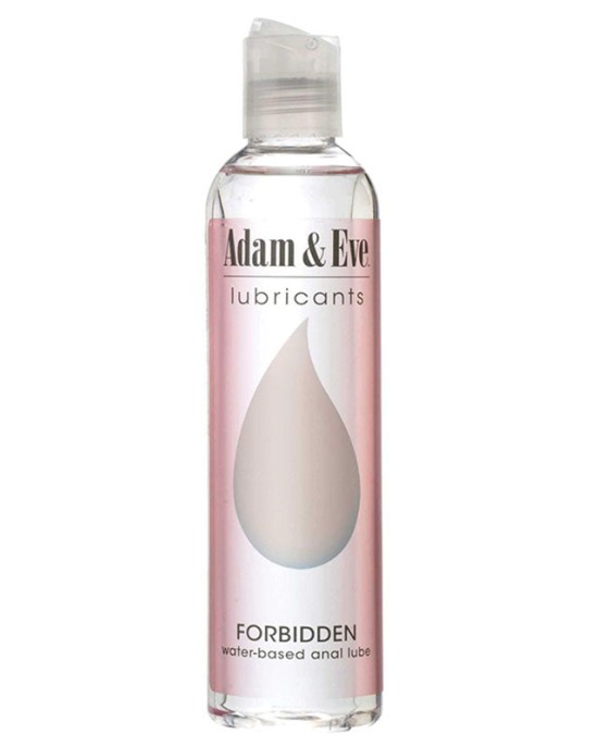 Adam & Eve Forbidden - Water Based Anal Lubricant - 118ml