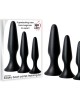 Adam & Eve Booty Boot Camp Training Butt Plug Kit - 3 Sizes