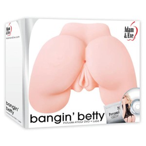 Adam & Eve Bangin' Betty - Flesh Doggy-Style Masturbator