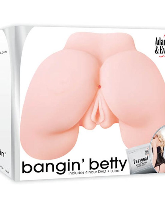 Adam & Eve Bangin' Betty - Flesh Doggy-Style Masturbator