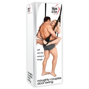 Adam & Eve Naughty Couples Black Door Swing