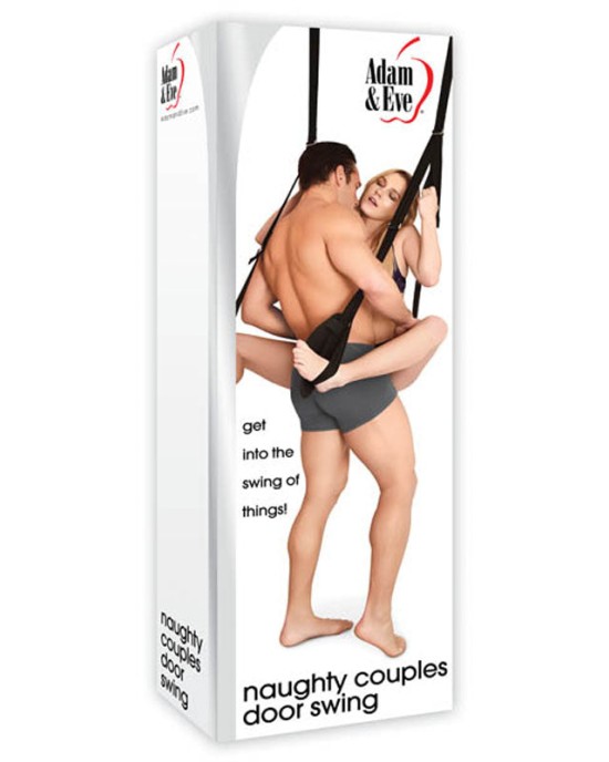 Adam & Eve Naughty Couples Black Door Swing