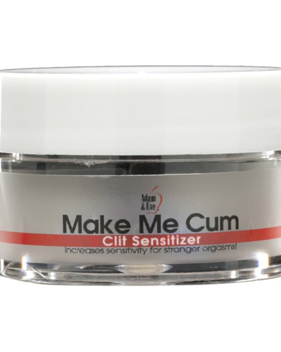 Adam & Eve Make Me Cum -Clitoral Sensitiser Gel for Women - 15ml