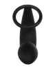 Adam & Eve Adam's Prostate Pleaser & C-Ring - Black