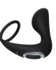 Adam & Eve Adam's Prostate Pleaser & C-Ring - Black