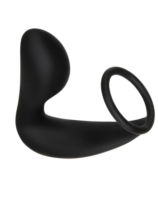 Adam & Eve Adam's Prostate Pleaser & C-Ring - Black