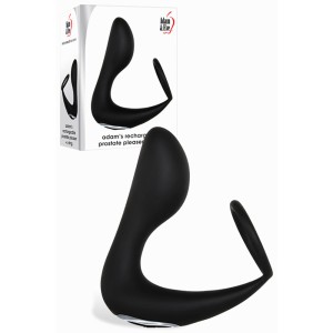 Adam & Eve Adam's Prostate Pleaser & C-Ring - Black