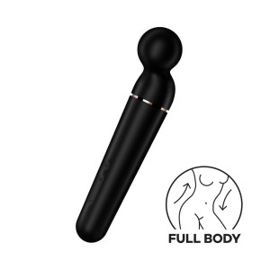 Satisfyer Planet Wand-er Massager Wand - Black