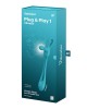 Satisfyer Plug & Play 1 - Blue Couples Stimulator