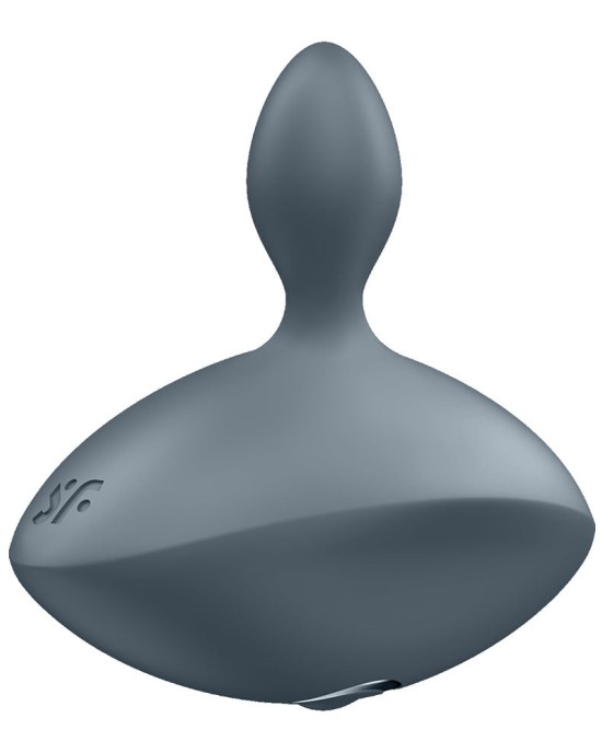 Satisfyer Booty Absolute Beginners 4 - Vibrating Butt Plug  - Grey