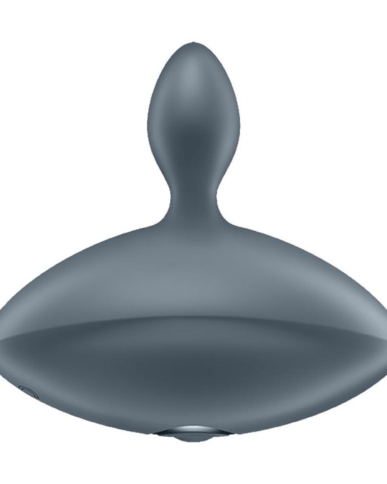 Satisfyer Booty Absolute Beginners 4 - Vibrating Butt Plug  - Grey