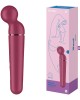 Satisfyer Planet Wand-er Massager Wand - Berry