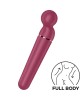 Satisfyer Planet Wand-er Massager Wand - Berry