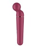 Satisfyer Planet Wand-er Massager Wand - Berry