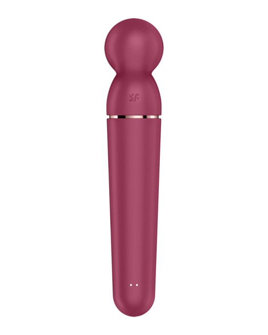 Satisfyer Planet Wand-er Massager Wand - Berry