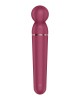 Satisfyer Planet Wand-er Massager Wand - Berry