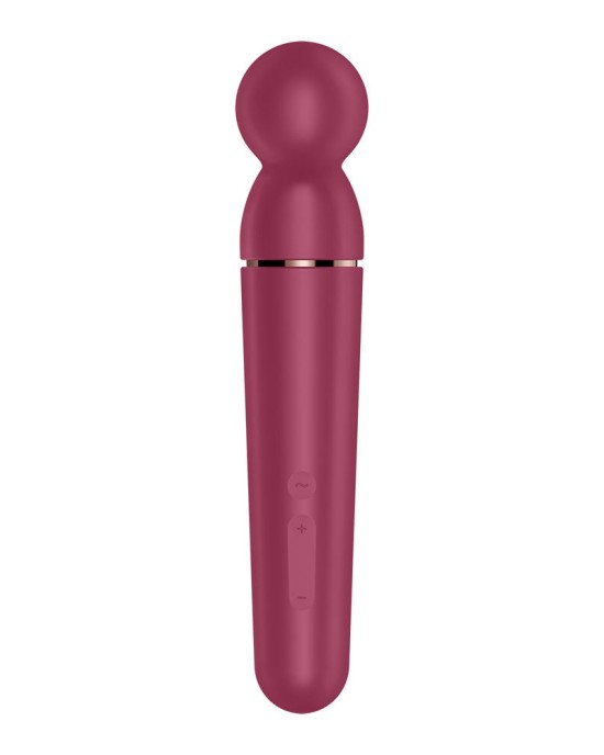 Satisfyer Planet Wand-er Massager Wand - Berry