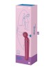 Satisfyer Planet Wand-er Massager Wand - Berry