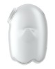 Satisfyer Glowing Ghost - Air Pulse Stimulator - White