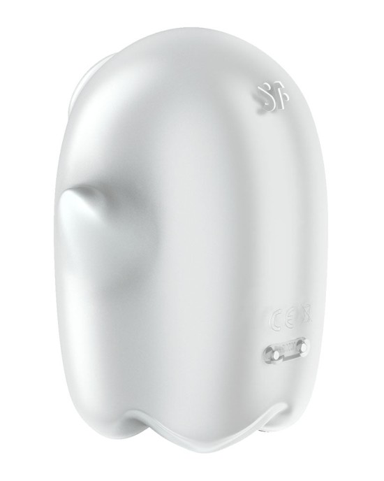 Satisfyer Glowing Ghost - Air Pulse Stimulator - White