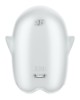 Satisfyer Glowing Ghost - Air Pulse Stimulator - White