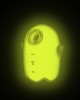 Satisfyer Glowing Ghost - Air Pulsation Stimulator - Yellow