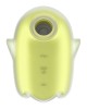 Satisfyer Glowing Ghost - Air Pulsation Stimulator - Yellow