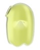 Satisfyer Glowing Ghost - Air Pulsation Stimulator - Yellow