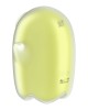 Satisfyer Glowing Ghost - Air Pulsation Stimulator - Yellow