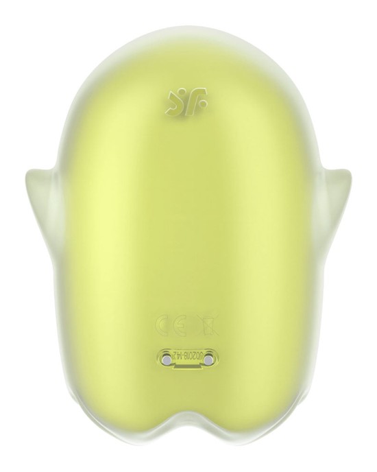 Satisfyer Glowing Ghost - Air Pulsation Stimulator - Yellow