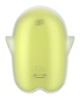 Satisfyer Glowing Ghost - Air Pulsation Stimulator - Yellow