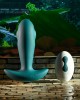 Gender X Tunnel Tapper - Butt Plug With Wireless Remote - Teal