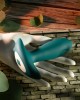 Gender X Tunnel Tapper - Butt Plug With Wireless Remote - Teal